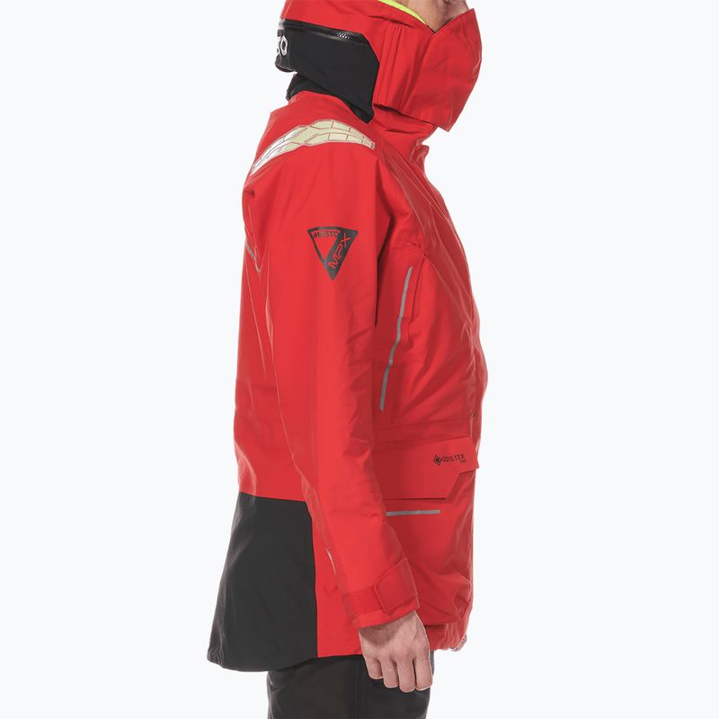 Kurtka żeglarska damska Musto MPX Gore-Tex Pro Offshore 2.0 true red 3
