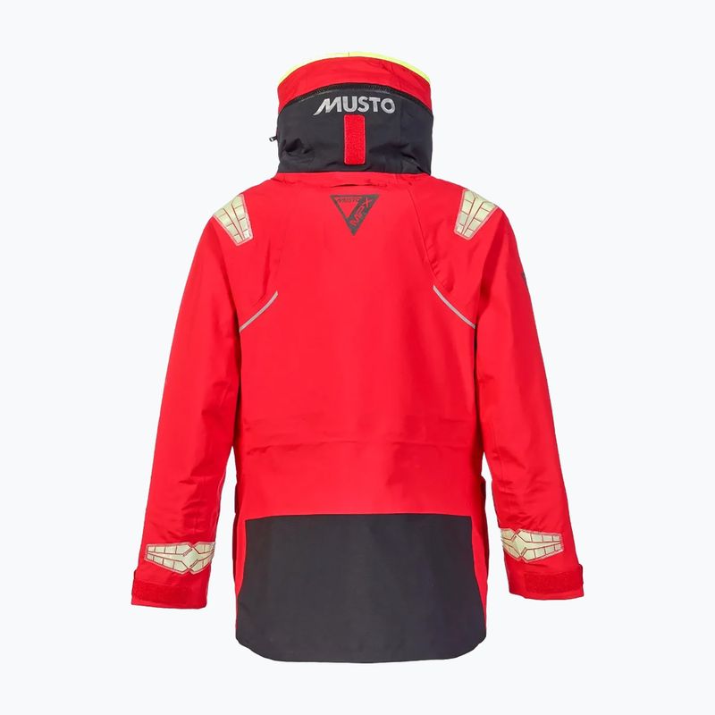 Kurtka żeglarska damska Musto MPX Gore-Tex Pro Offshore 2.0 true red 5