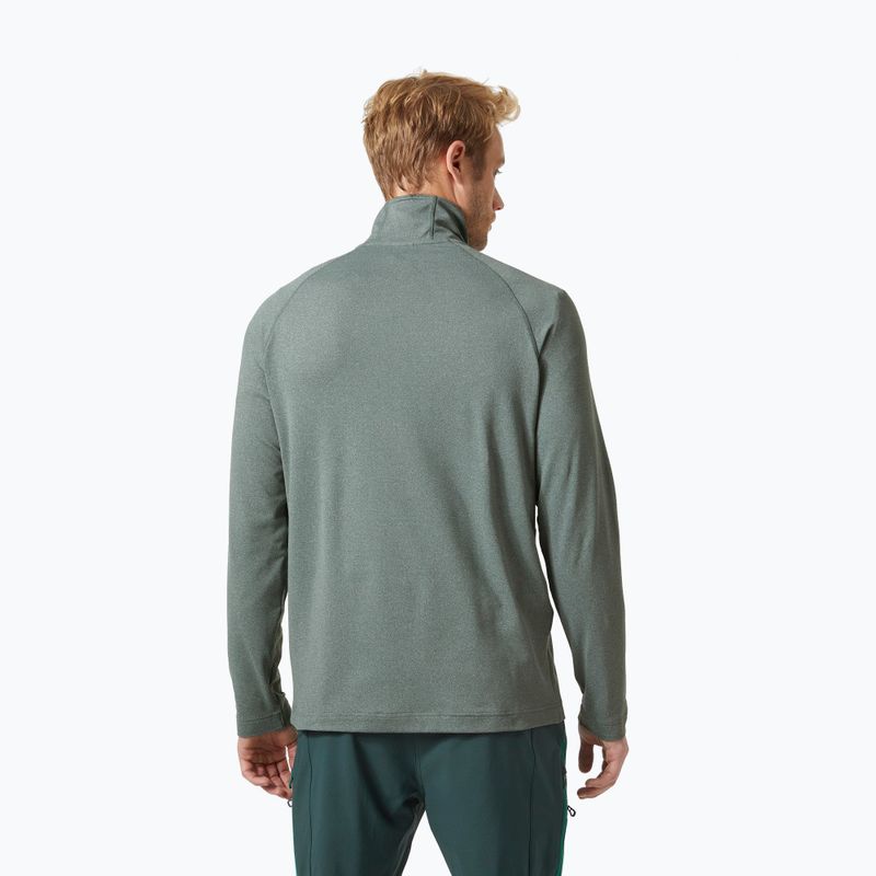Bluza trekkingowa męska Helly Hansen Verglas 1/2 Zip darkest spruce 2