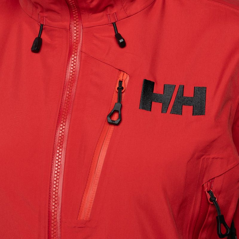 Kurtka przeciwdeszczowa damska Helly Hansen Odin 9 Worlds 2.0 red 3
