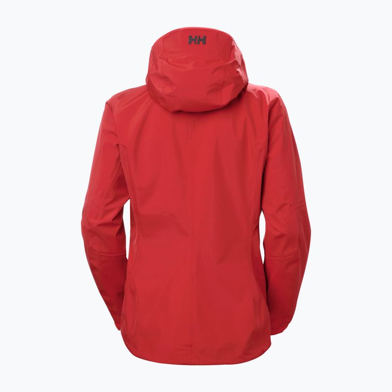 Kurtka przeciwdeszczowa damska Helly Hansen Odin 9 Worlds 2.0 red 10