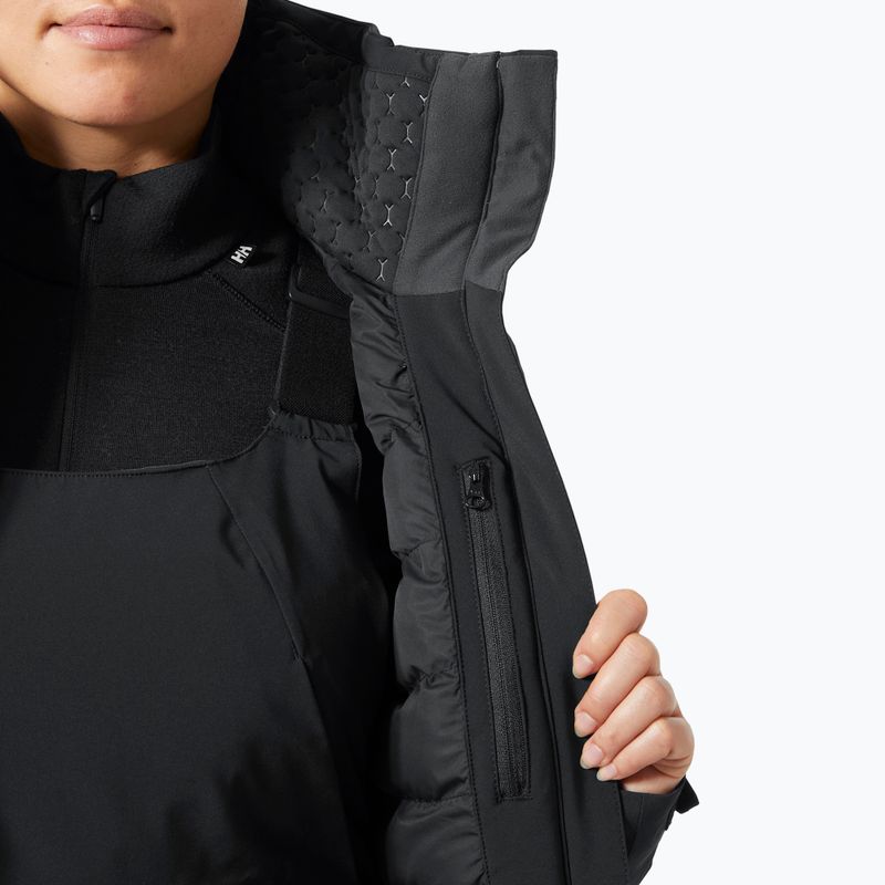 Kurtka narciarska damska Helly Hansen Alphelia black 9