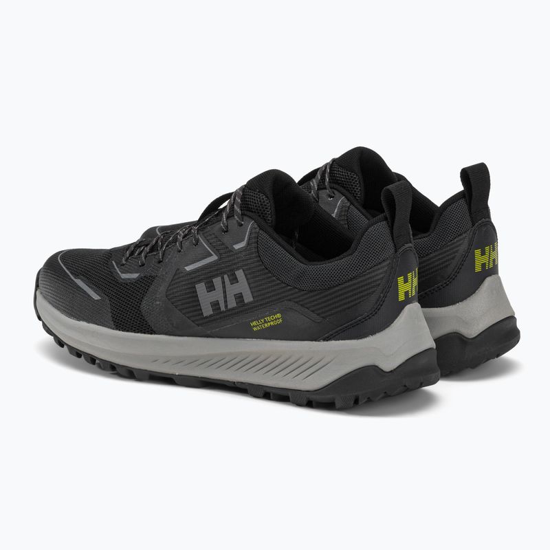 Buty męskie Helly Hansen Gobi 2 HellyTech black/sweet lime 3
