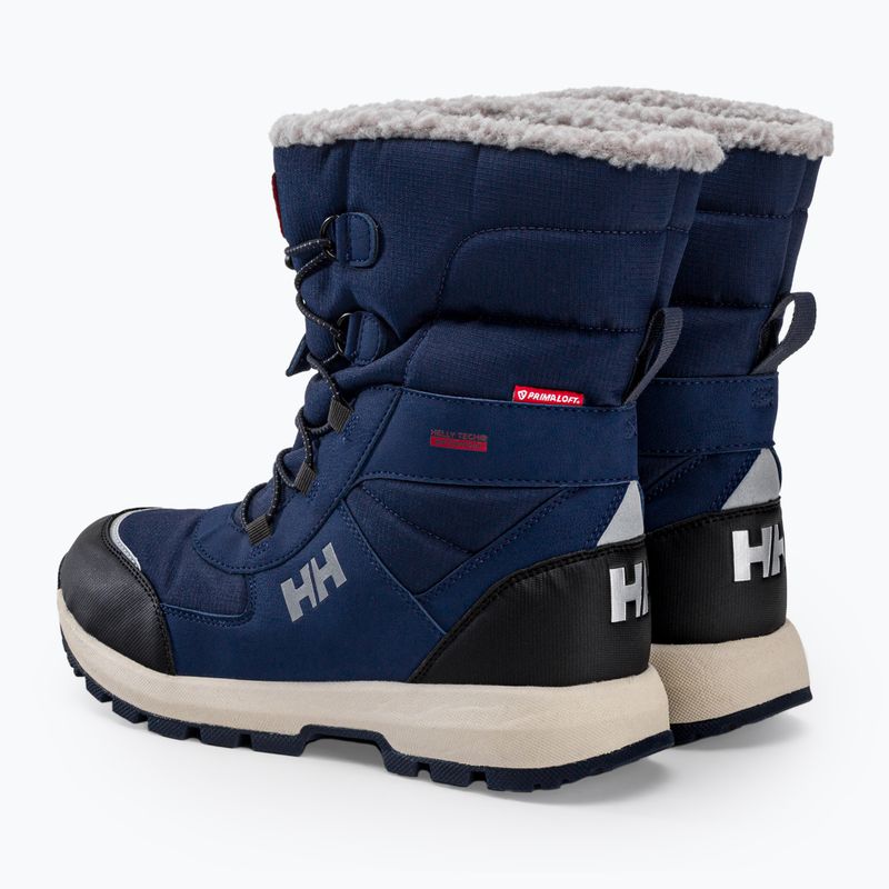 Śniegowce dziecięce Helly Hansen Jk Silverton Boot HellyTech ocean/mellow grey 3