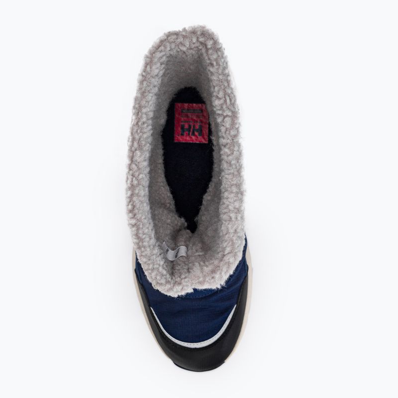 Śniegowce dziecięce Helly Hansen Jk Silverton Boot HellyTech ocean/mellow grey 6