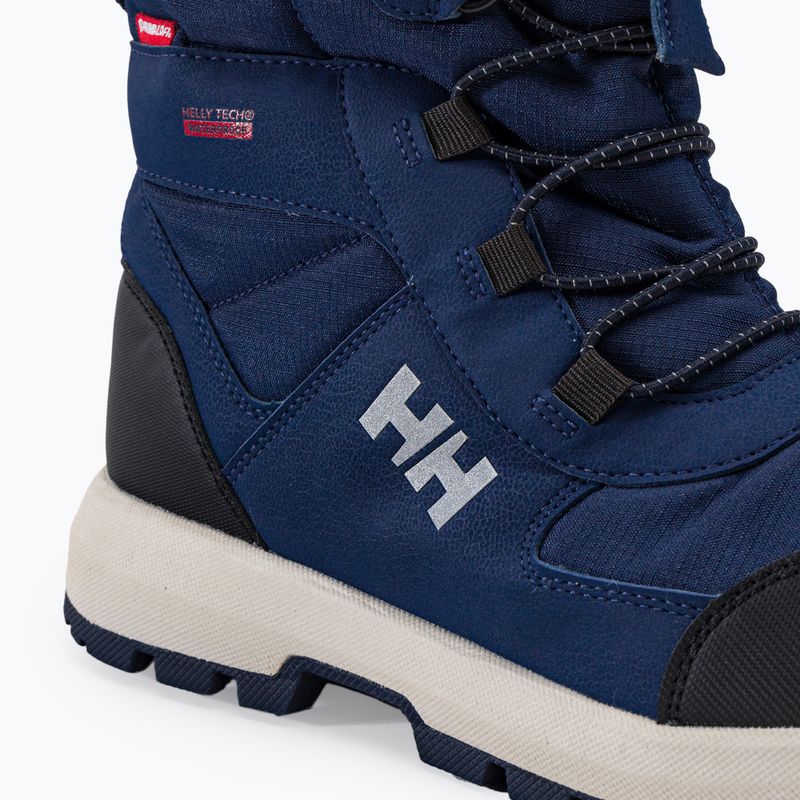 Śniegowce dziecięce Helly Hansen Jk Silverton Boot HellyTech ocean/mellow grey 9
