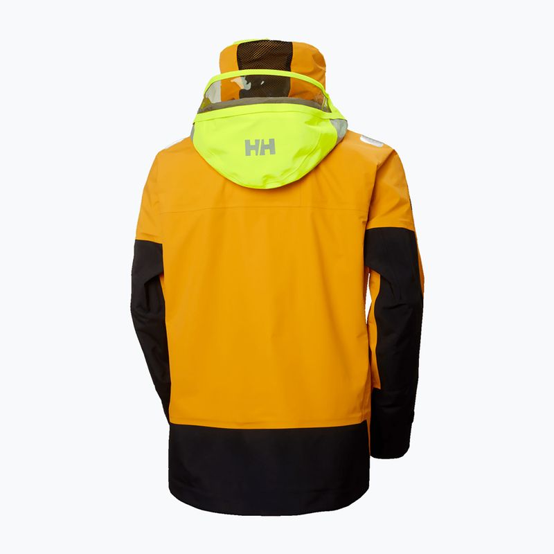 Kurtka żeglarska męska Helly Hansen Aegir Race 2.0 cloudberry 3