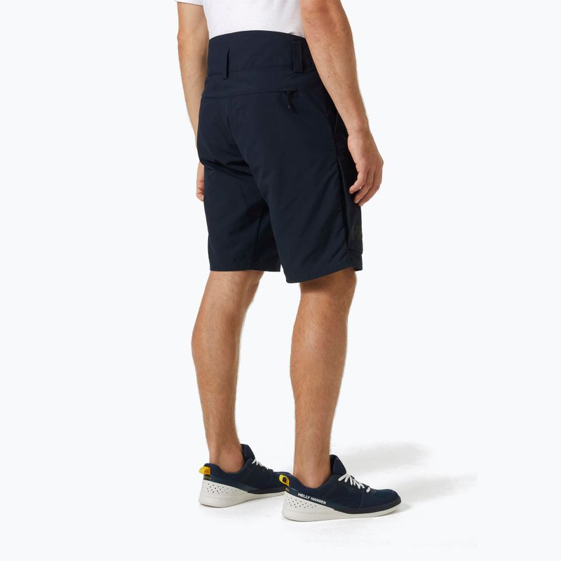 Spodenki żeglarskie męskie Helly Hansen Crewline 2.0 navy 2