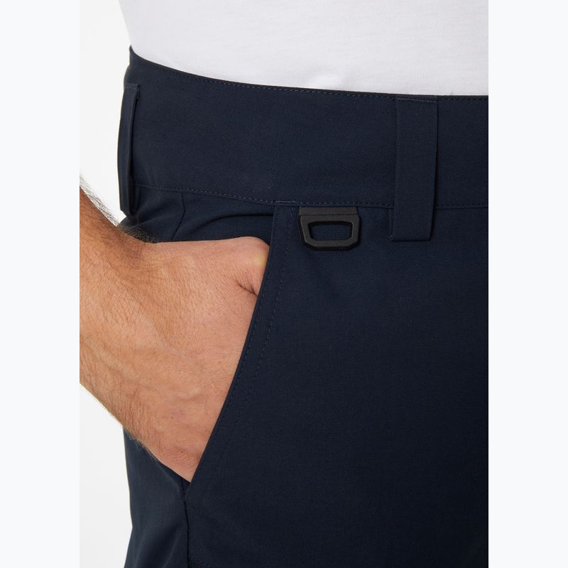 Spodenki żeglarskie męskie Helly Hansen Crewline 2.0 navy 3