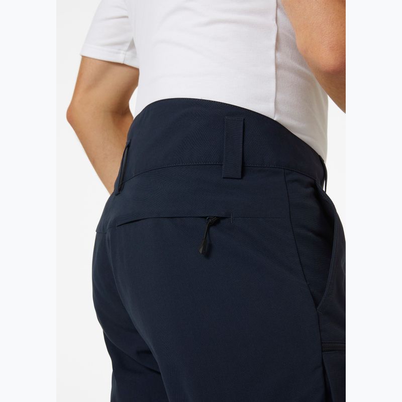 Spodenki żeglarskie męskie Helly Hansen Crewline 2.0 navy 4