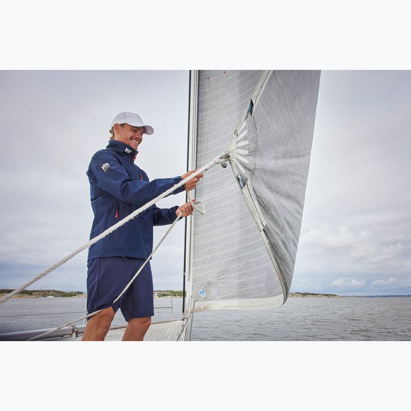 Spodenki żeglarskie męskie Helly Hansen Crewline 2.0 navy 10