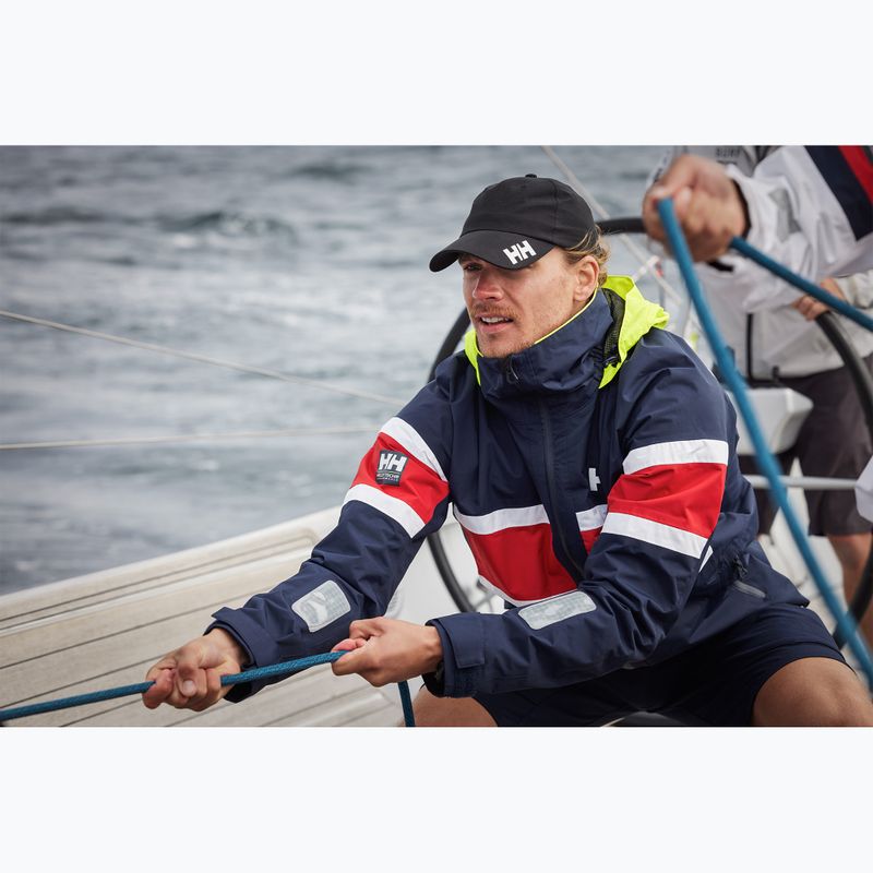 Spodenki żeglarskie męskie Helly Hansen Crewline 2.0 navy 11