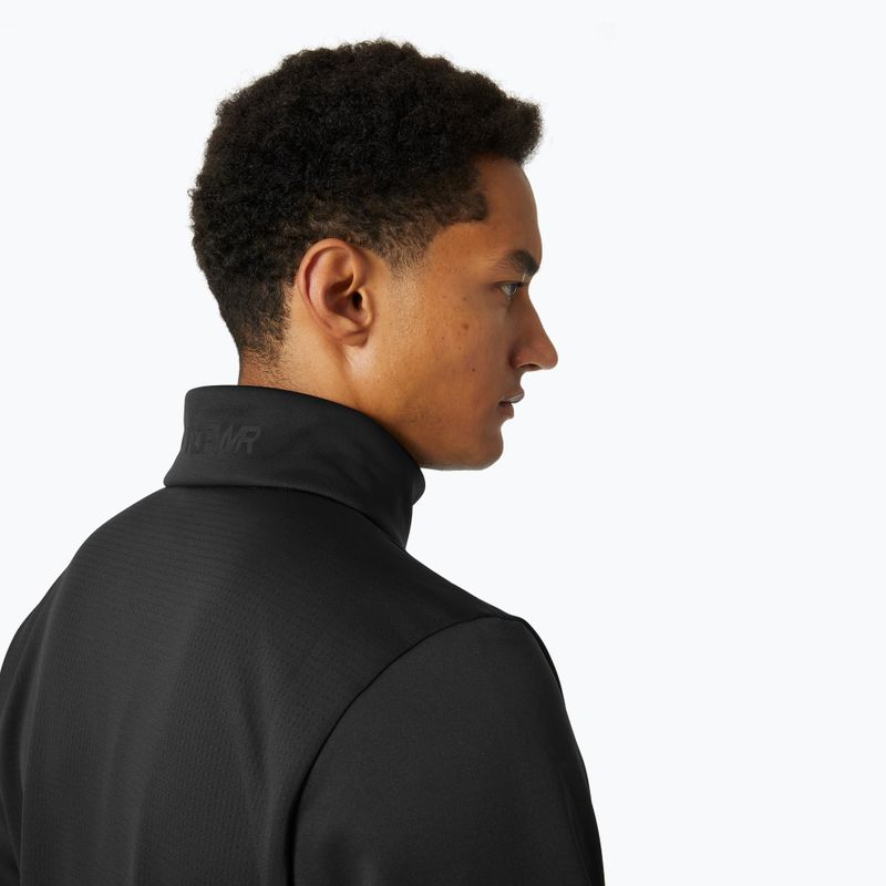 Bluza żeglarska męska Helly Hansen HP Fleece 2.0 ebony 3