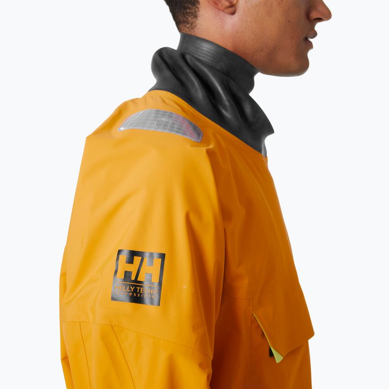 Kurtka żeglarska męska Helly Hansen Aegir Race Light Smock 2.0 cloudberry 3