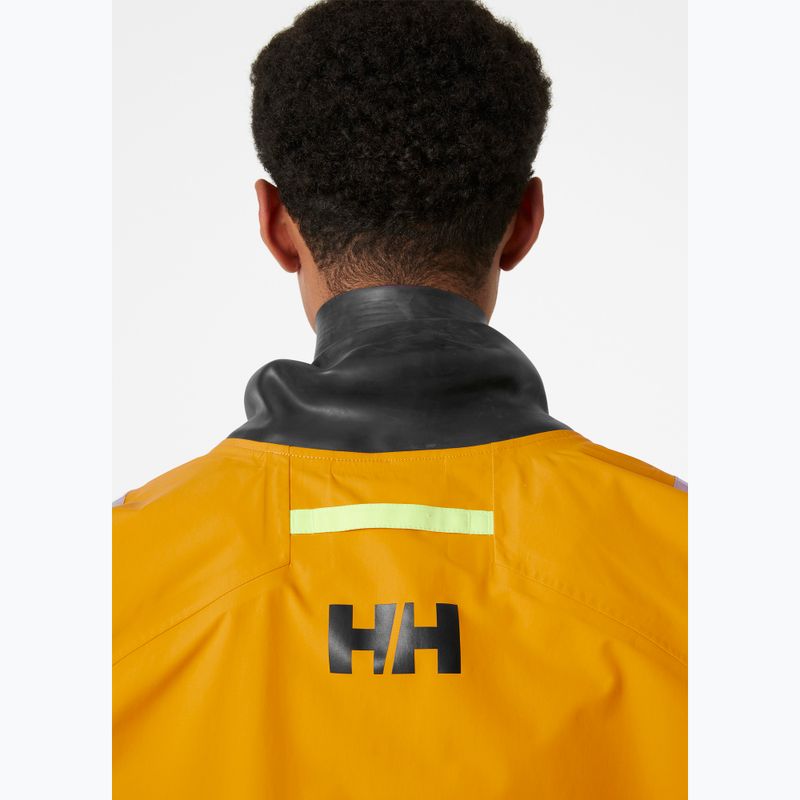 Kurtka żeglarska męska Helly Hansen Aegir Race Light Smock 2.0 cloudberry 4