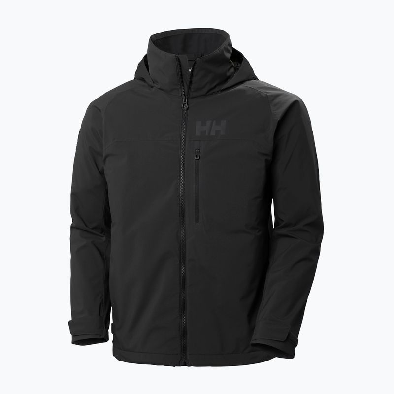 Kurtka żeglarska męska Helly Hansen HP Racing Hooded ebony 8