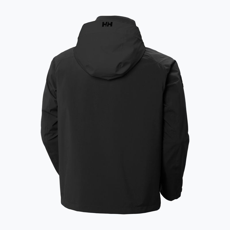 Kurtka żeglarska męska Helly Hansen HP Racing Hooded ebony 9