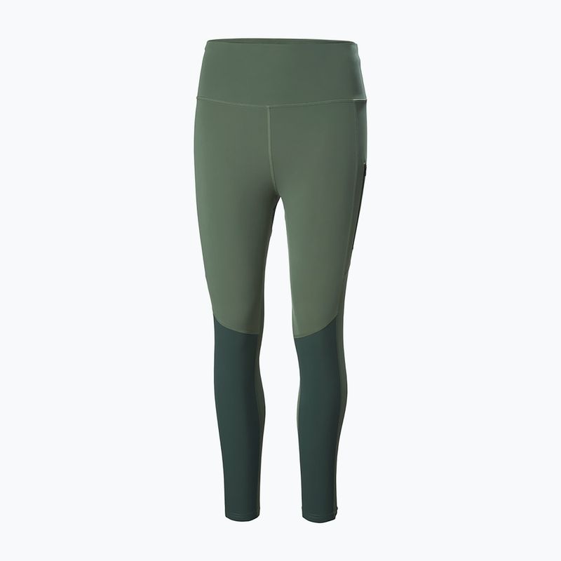 Legginsy damskie Helly Hansen Blaze 7/8 spruce 5