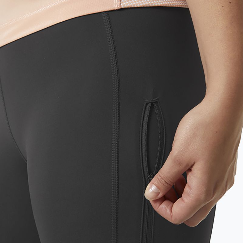 Legginsy damskie Helly Hansen Blaze 7/8 ebony 5