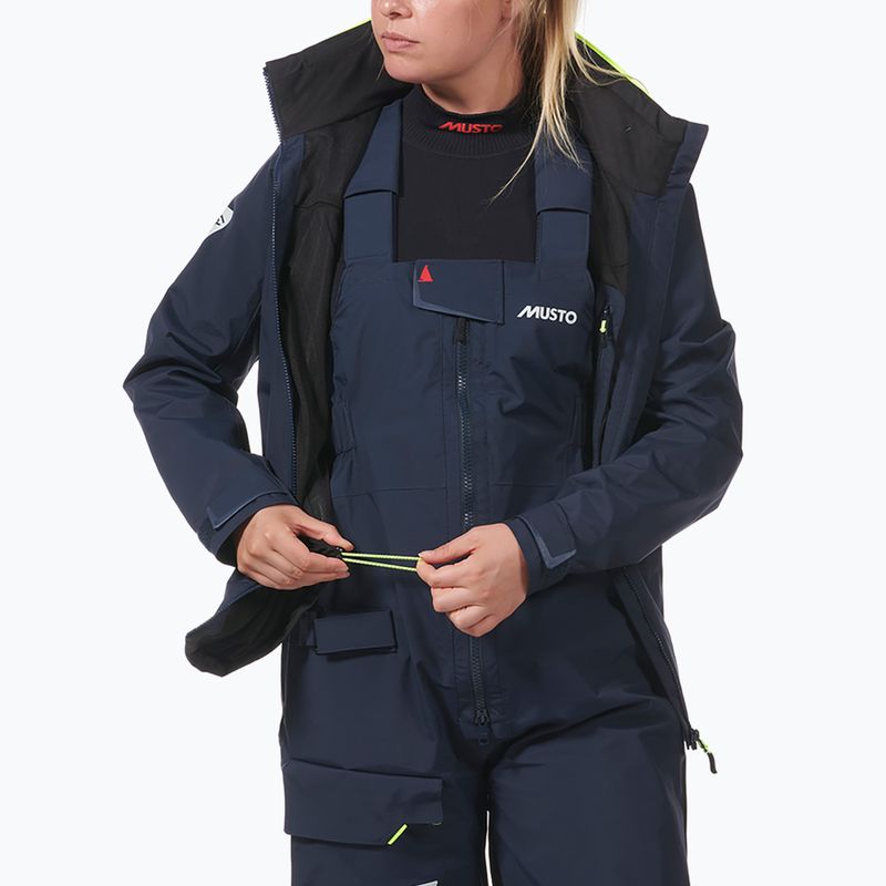 Kurtka żeglarska damska Musto BR1 Solent true navy 7