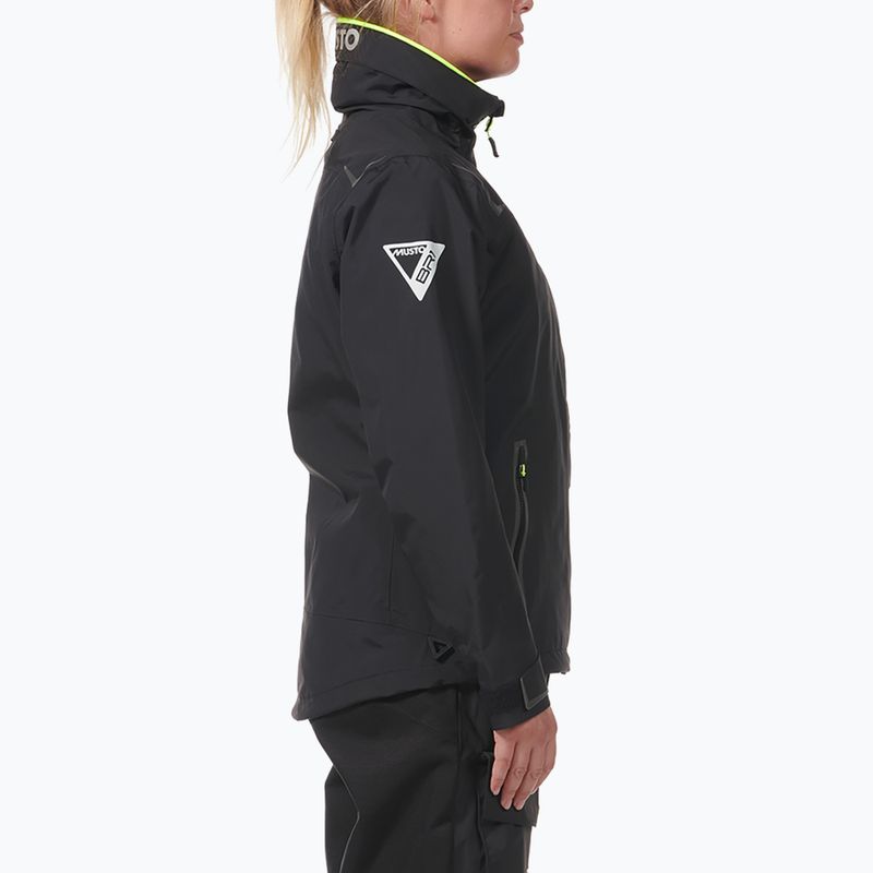 Kurtka żeglarska damska Musto BR1 Solent black 4