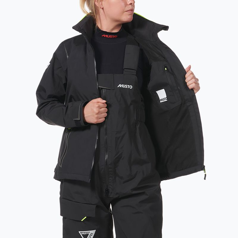 Kurtka żeglarska damska Musto BR1 Solent black 6