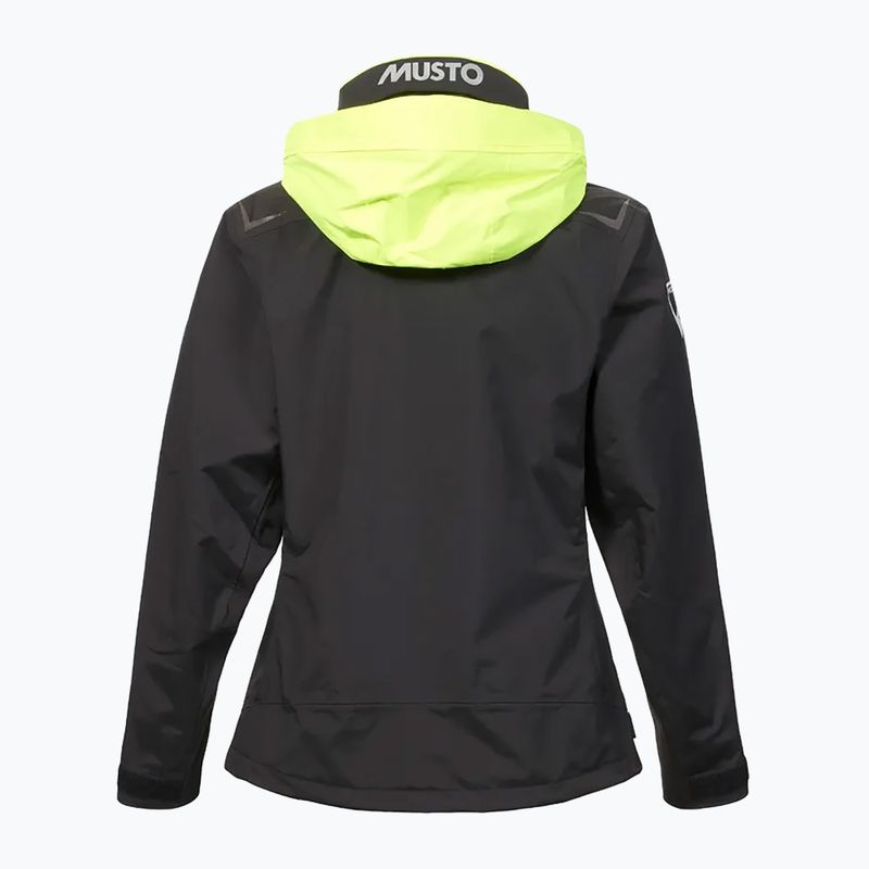 Kurtka żeglarska damska Musto BR1 Solent black 8
