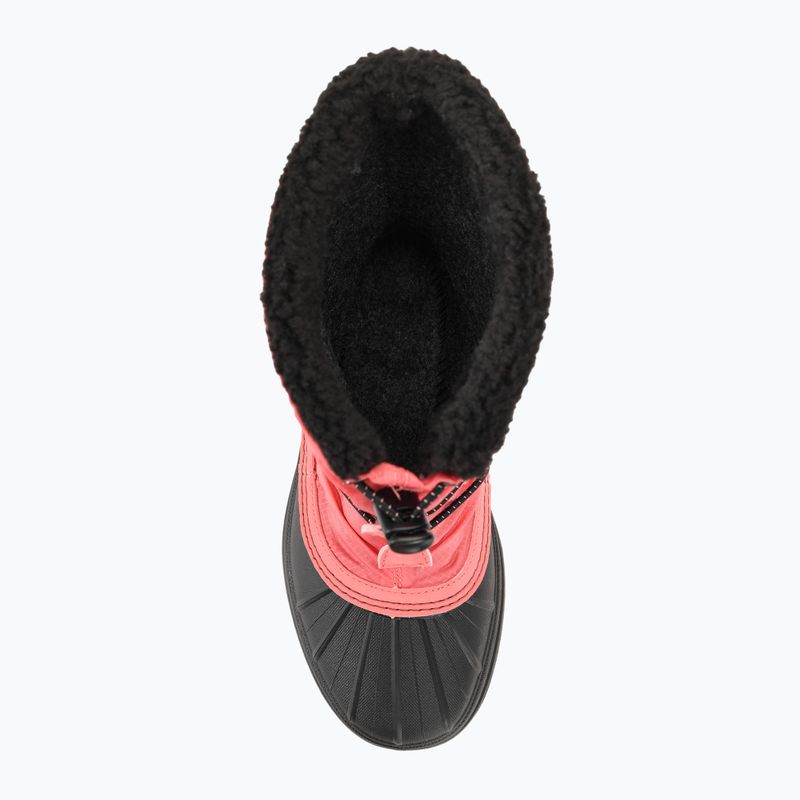 Śniegowce dziecięce Helly Hansen Jk Varanger Insulated sunset pink 6