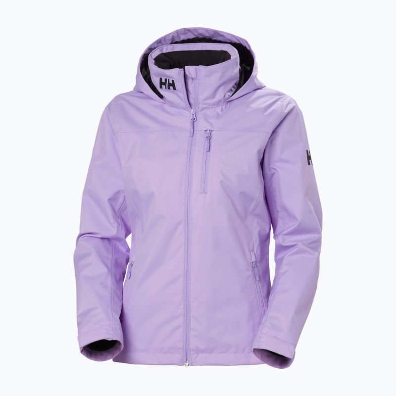 Kurtka żeglarska damska Helly Hansen Crew Hooded Midlayer heather 6