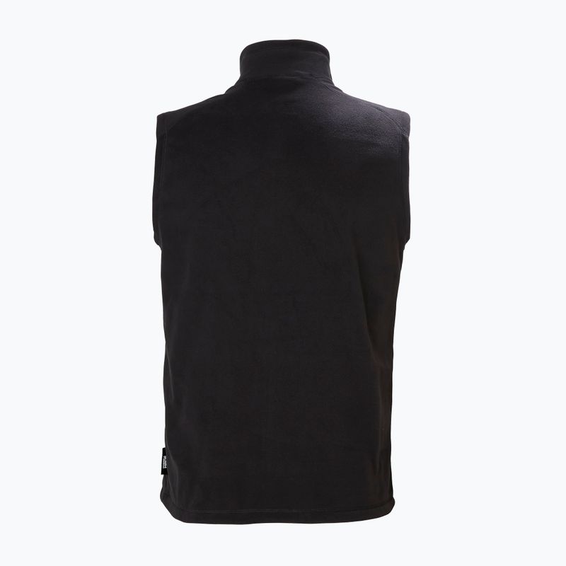 Bezrękawnik męski Helly Hansen Daybreaker Fleece black 2
