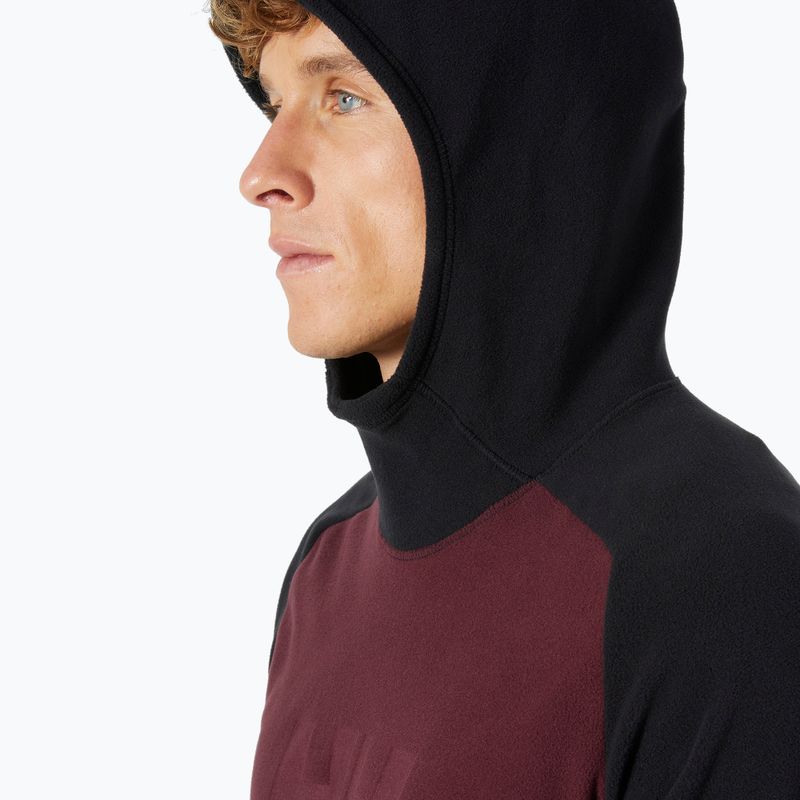 Bluza męska Helly Hansen Daybreaker Logo Hoodie hickory 3