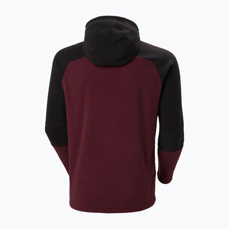 Bluza męska Helly Hansen Daybreaker Logo Hoodie hickory 6