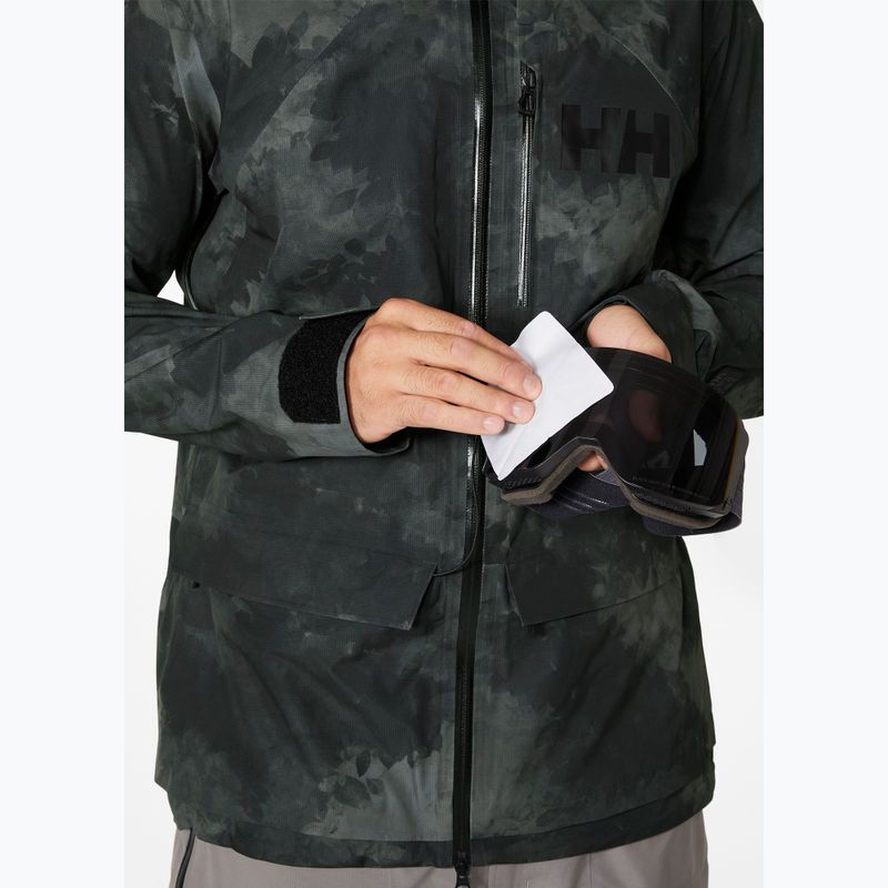 Kurtka narciarska męska Helly Hansen Ridge Infinity Shell black marble 6