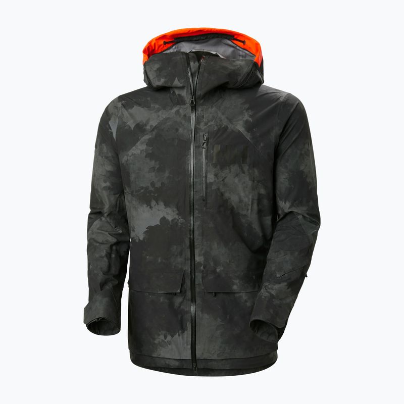 Kurtka narciarska męska Helly Hansen Ridge Infinity Shell black marble 7