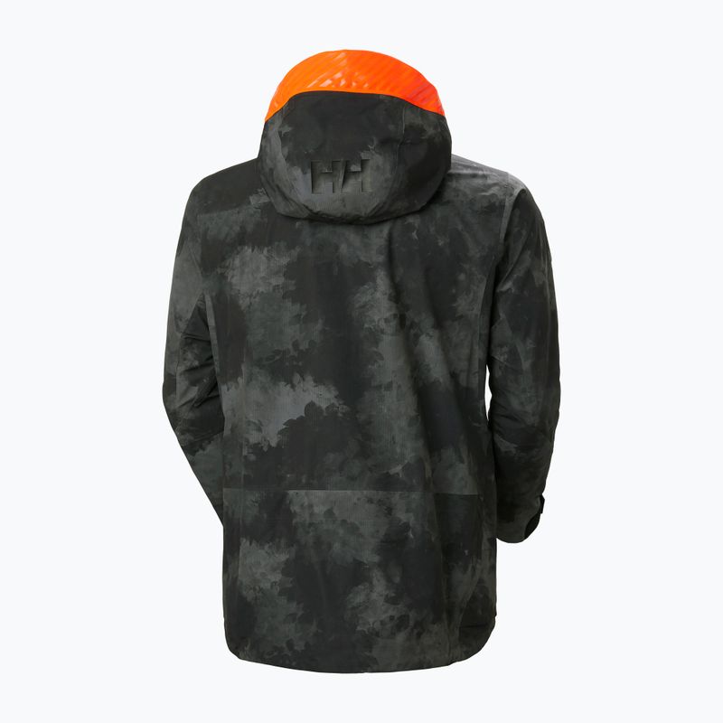 Kurtka narciarska męska Helly Hansen Ridge Infinity Shell black marble 8