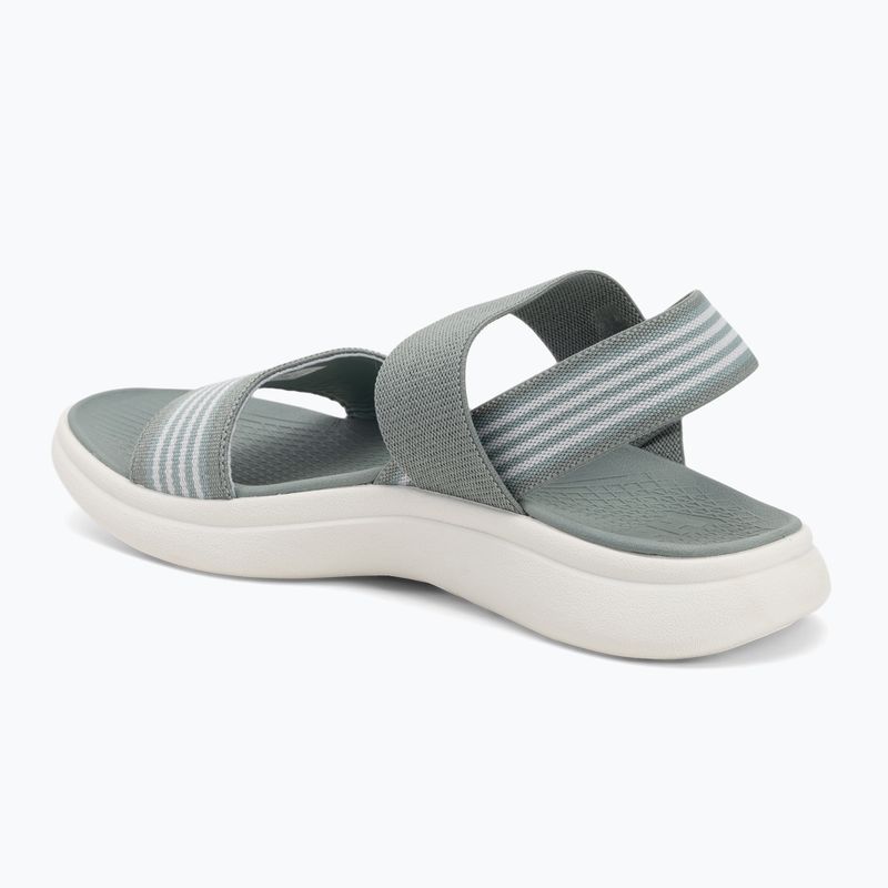 Sandały damskie Helly Hansen Risor cactus/ green mist 3