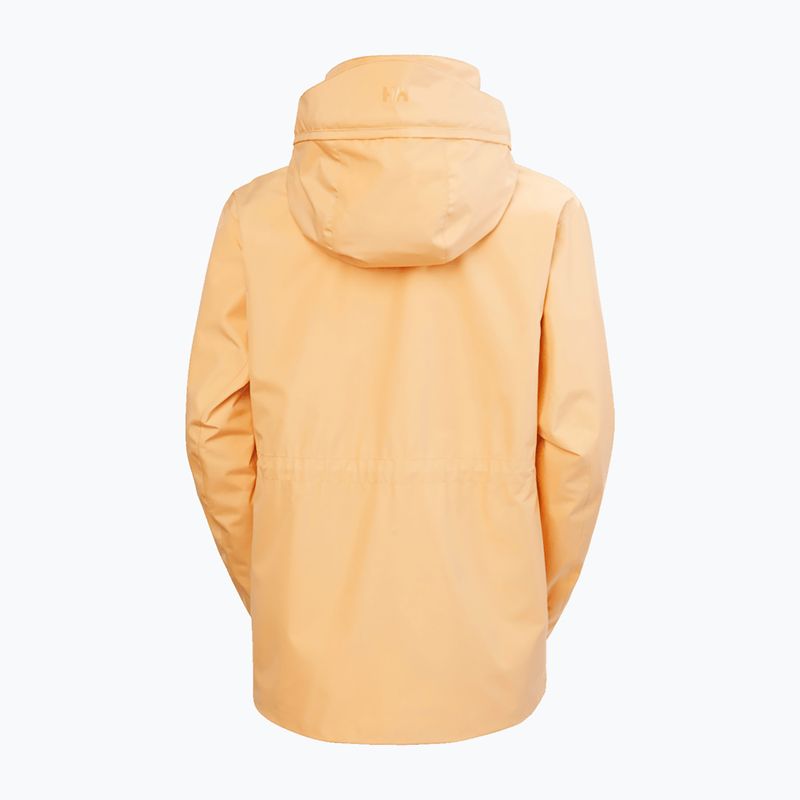 Kurtka żeglarska damska Helly Hansen HP Racing 2.0 miami peach 3