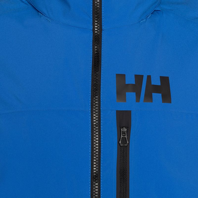 Kurtka żeglarska męska Helly Hansen HP Racing Hooded cobalt 2.0 3