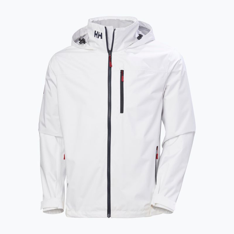 Kurtka żeglarska męska Helly Hansen Crew Hooded 2.0 white 7