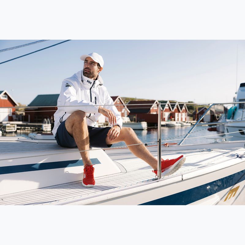 Kurtka żeglarska męska Helly Hansen Crew Hooded 2.0 white 9