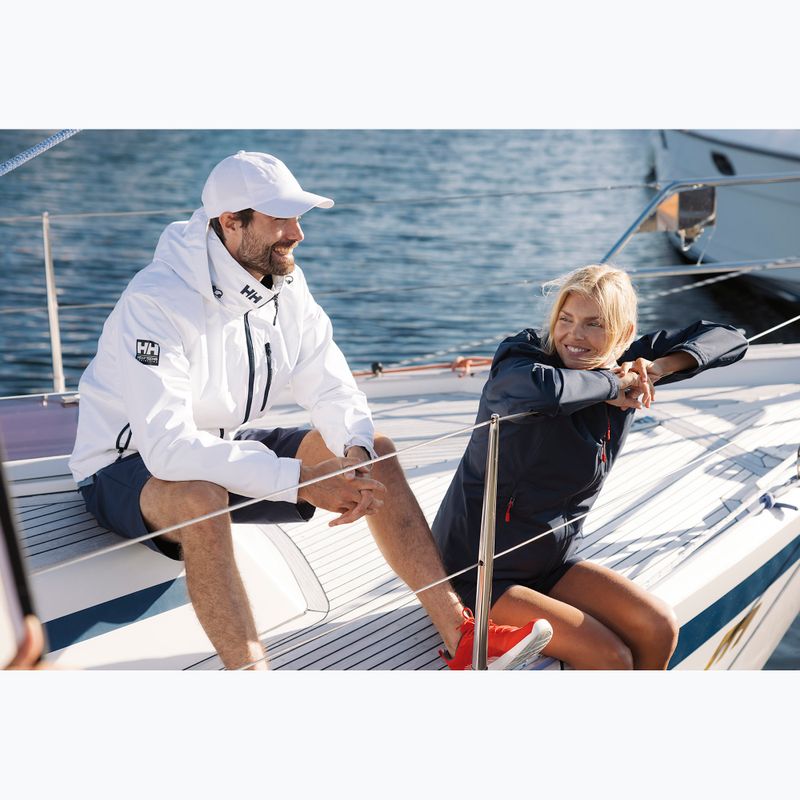 Kurtka żeglarska męska Helly Hansen Crew Hooded 2.0 white 13