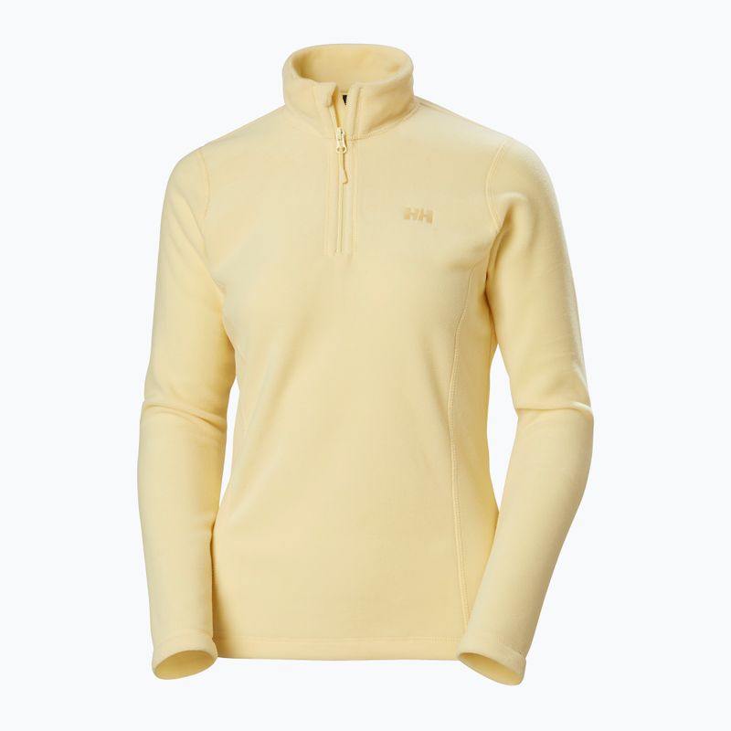 Bluza damska Helly Hansen Daybreaker 1/2 Zip yellow cream 5