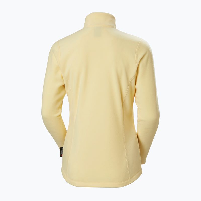 Bluza damska Helly Hansen Daybreaker 1/2 Zip yellow cream 6