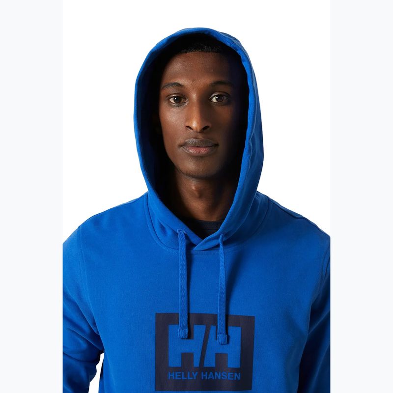 Bluza męska Helly Hansen HH Box Hoodie cobalt 2.0 3