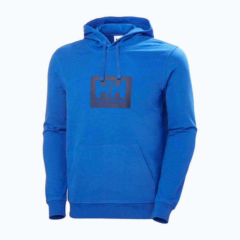 Bluza męska Helly Hansen HH Box Hoodie cobalt 2.0 4