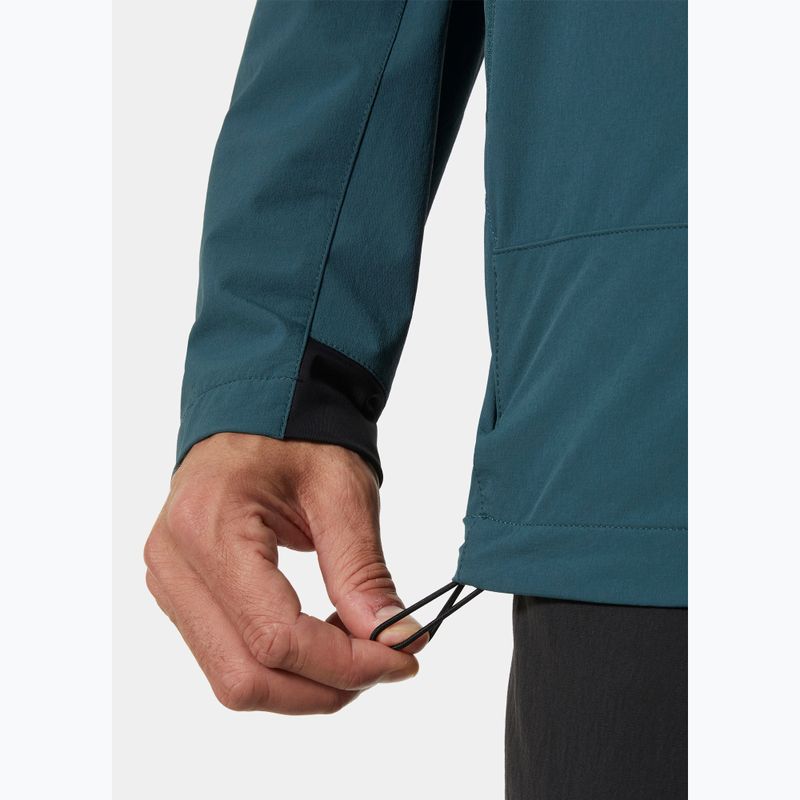 Kurtka softshell męska Helly Hansen Blaze Softshell Hood dark creek 5