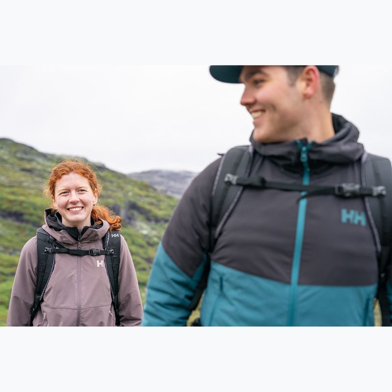Kurtka softshell męska Helly Hansen Blaze Softshell Hood dark creek 12