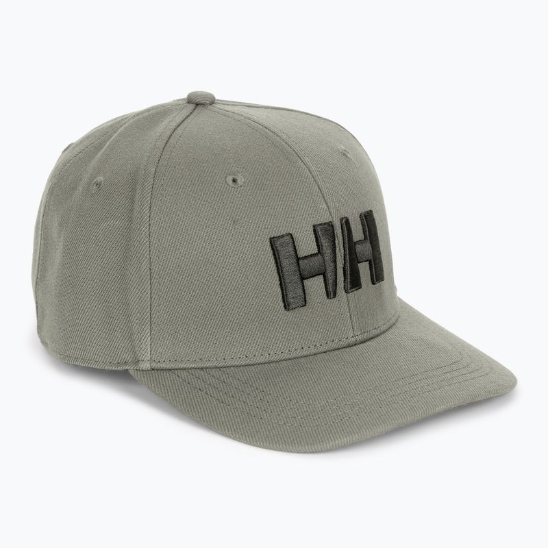 Czapka z daszkiem Helly Hansen HH Brand concrete