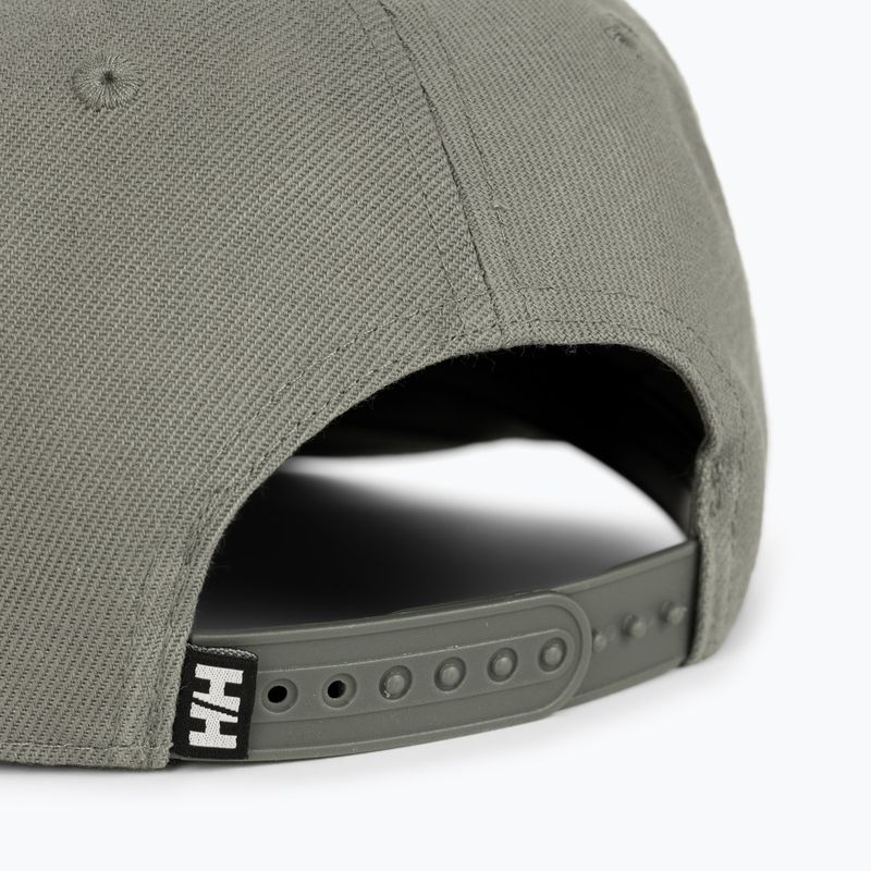 Czapka z daszkiem Helly Hansen HH Brand concrete 4