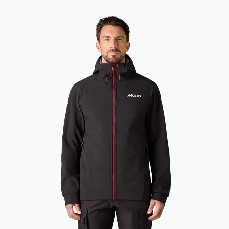 Kurtka żeglarska Musto LPX Hooded Shell black